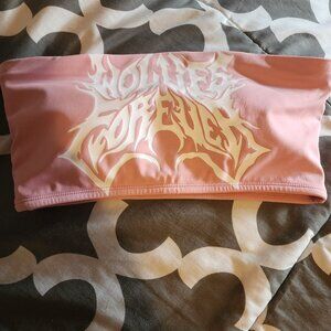 Mia Darc Sport Bandeau from the bushido  drop.